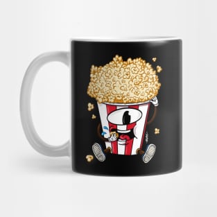 Popcorn Bucket Cartoon Mug